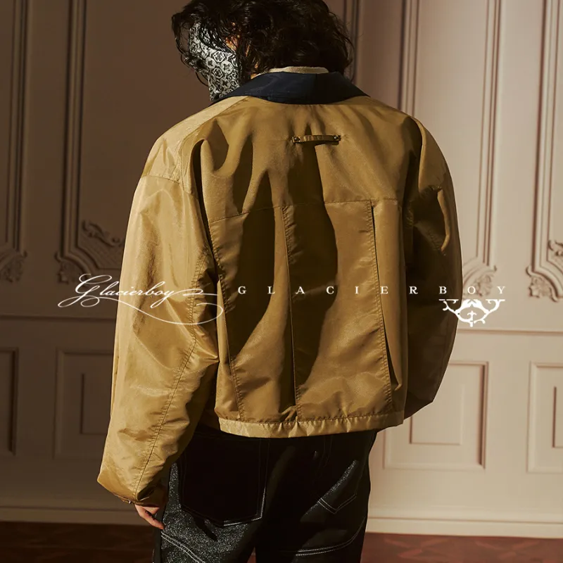 GLACIERBOY Waterproof Windbreaker Jacket Unisex-4