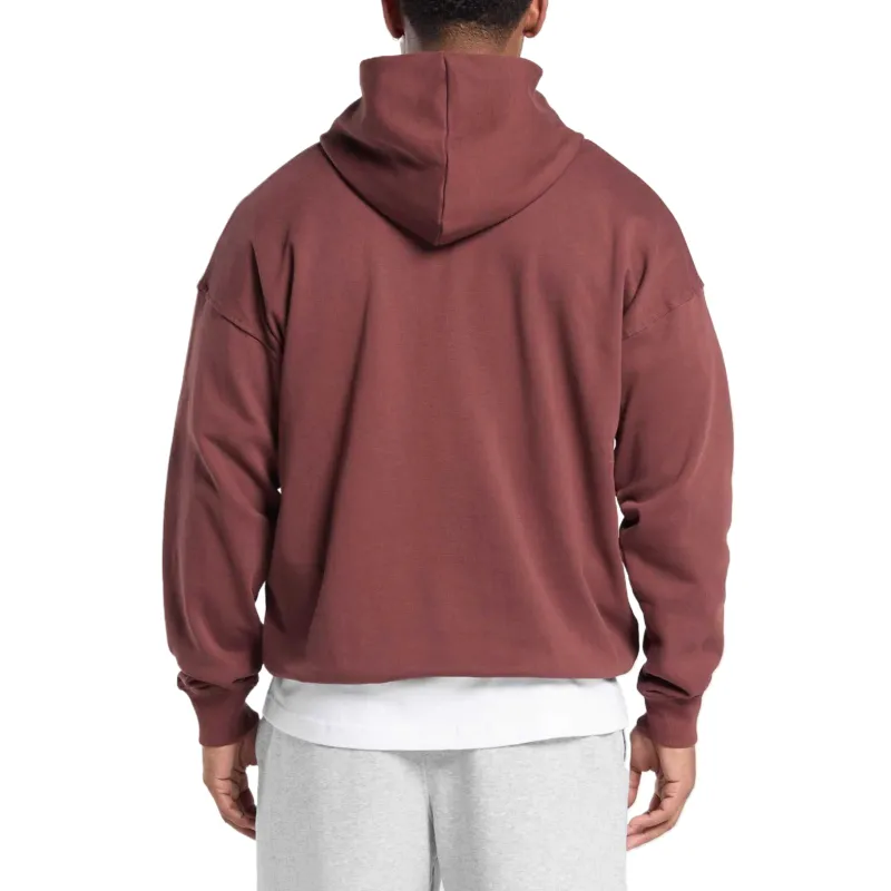GYMSHARK Rest Day Essentials Hoodie Sweatshirt Men's-13