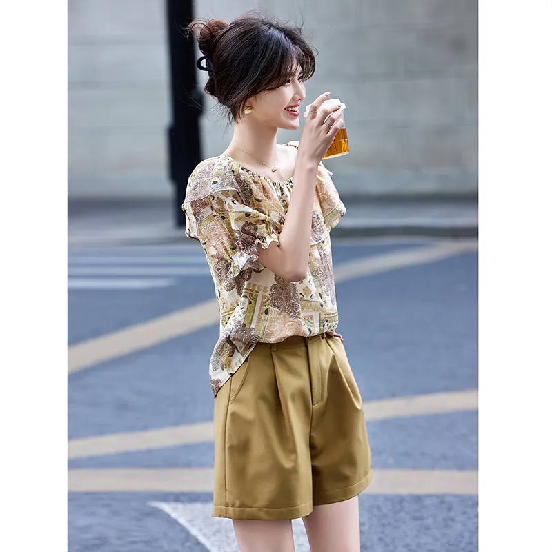 A Paradise For Awakening Casual Suit Women's-4