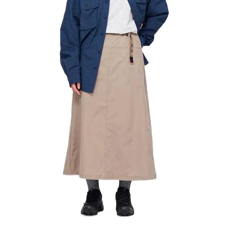 Gramicci Casual Long Skirt Women's-6