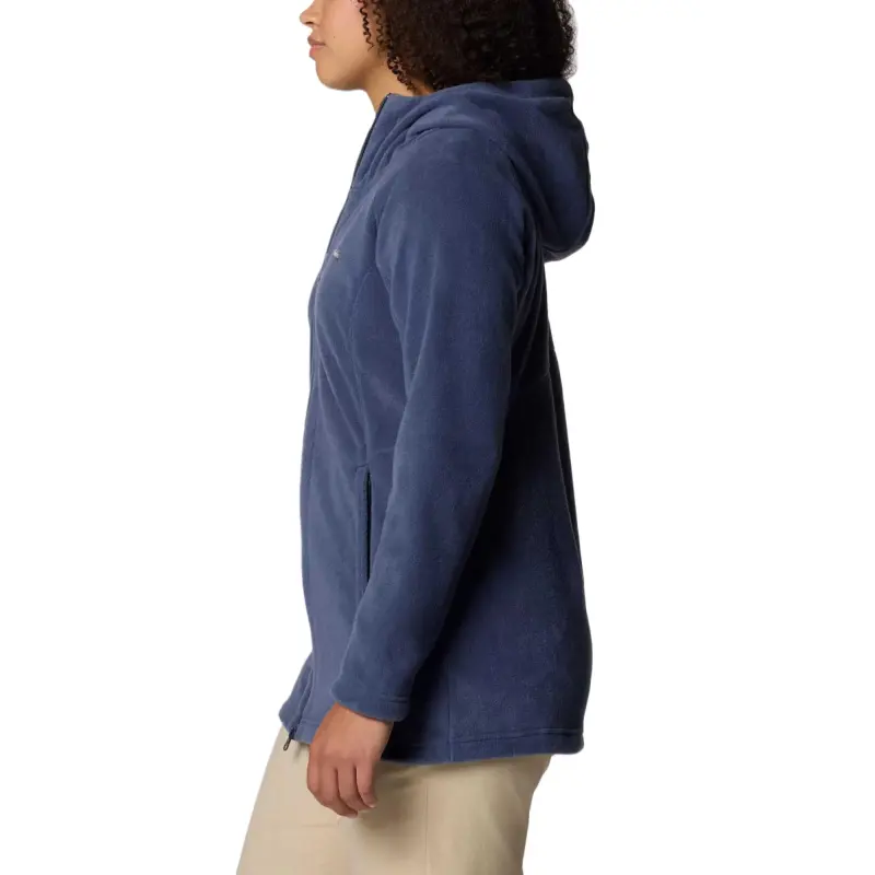 Columbia Benton Springs Velvet-feel Coat Women's Blue-2