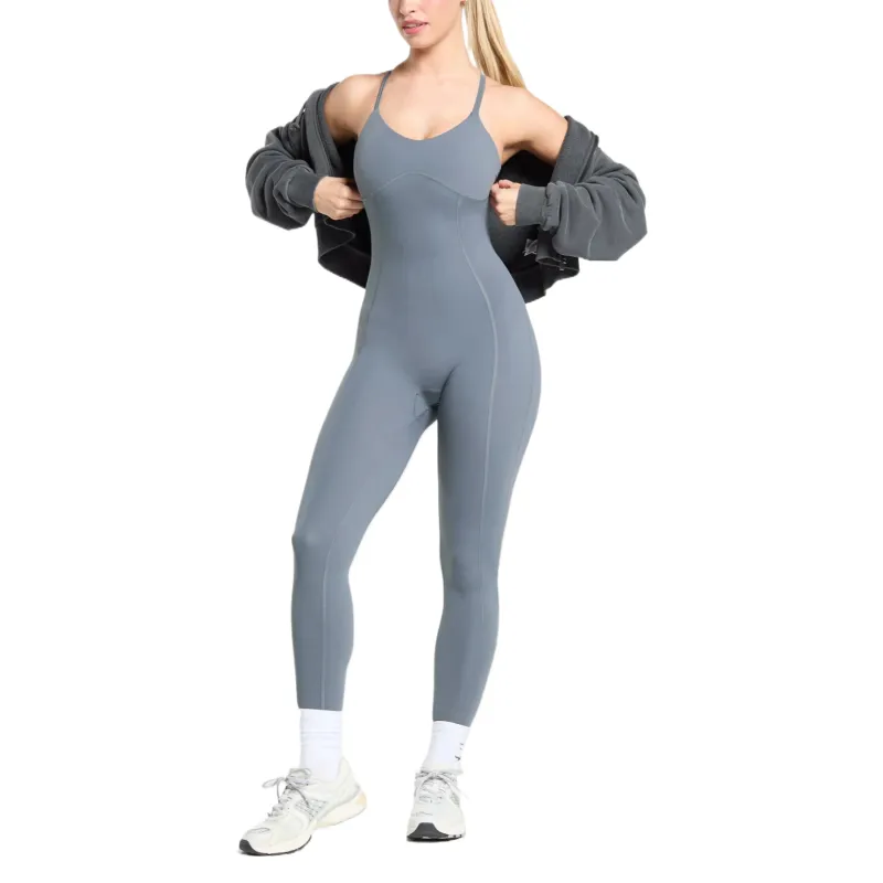 GYMSHARK Jumpsuit Women's Iron Blue-2