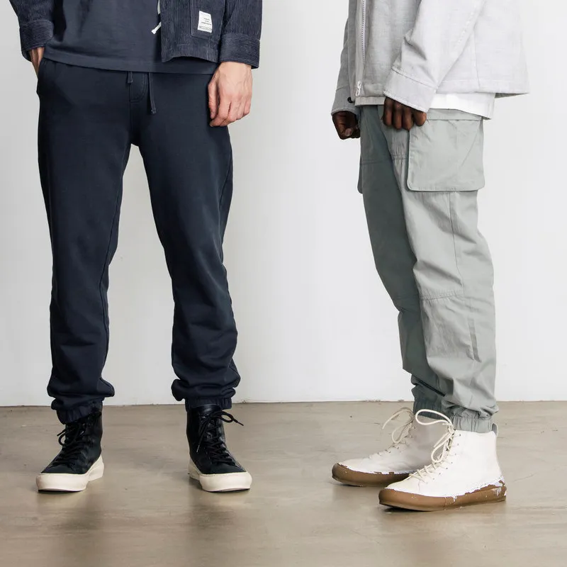 AKCLUB Vintage Collection Knitted Sports Pants Men's-4