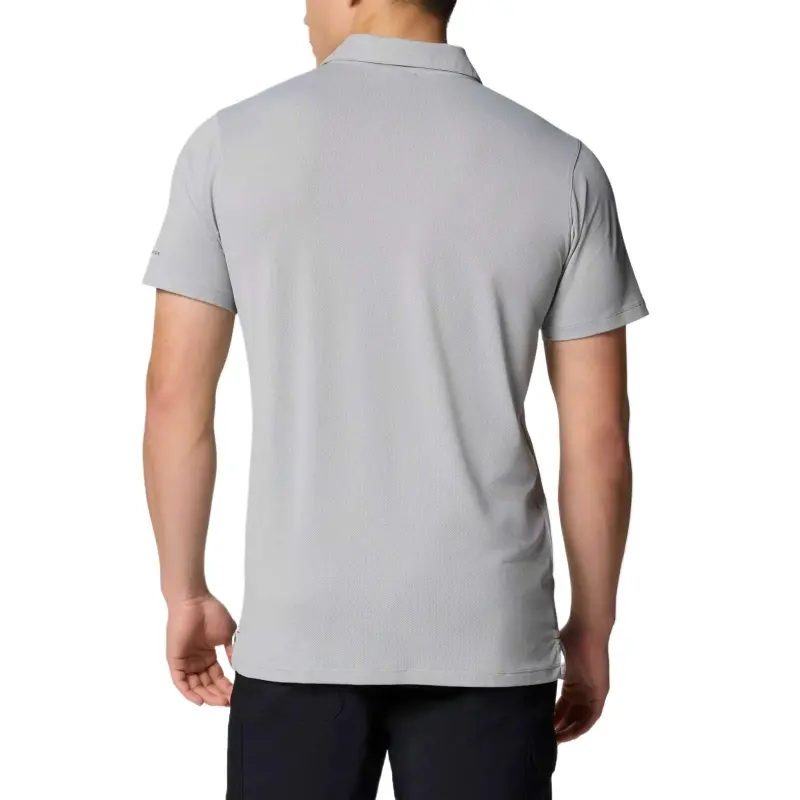 Columbia Tech Trail Polo Shirt Men's Colombia Gray-1