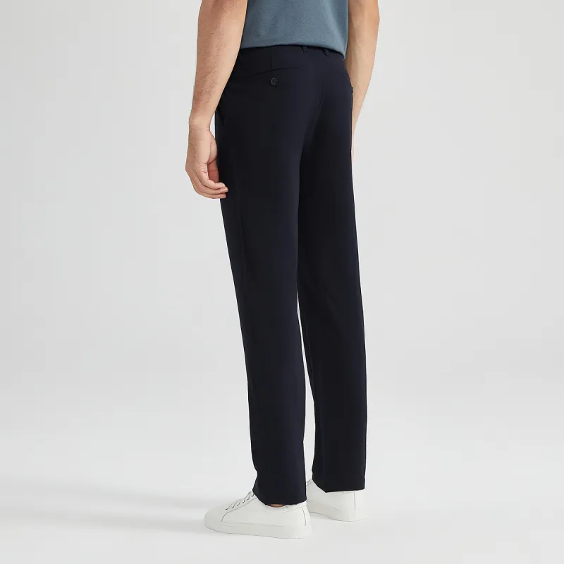 Satchi Casual Pants Men's Black-6