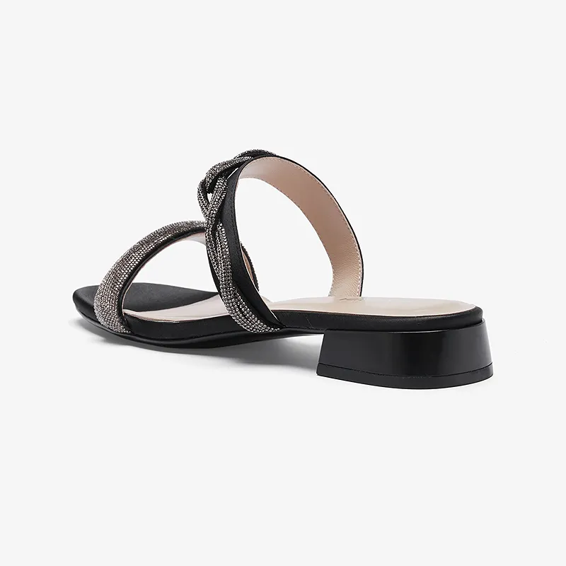 Le Saunda Rubber Sole Slip Resistant Slide Slippers Women's-3