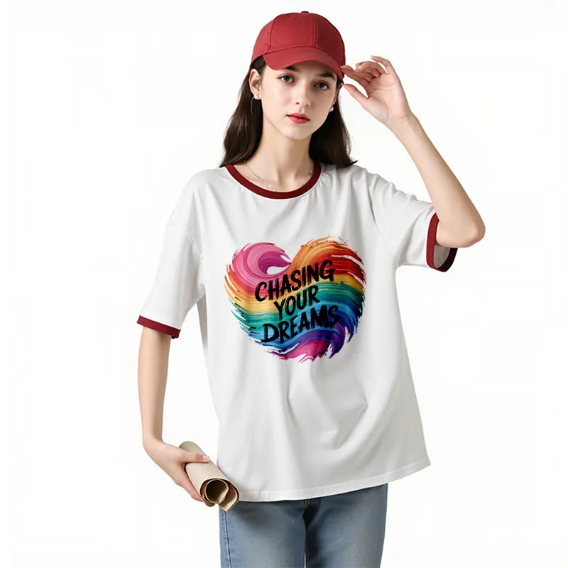 FAIRWHALE T Shirts Women's-10