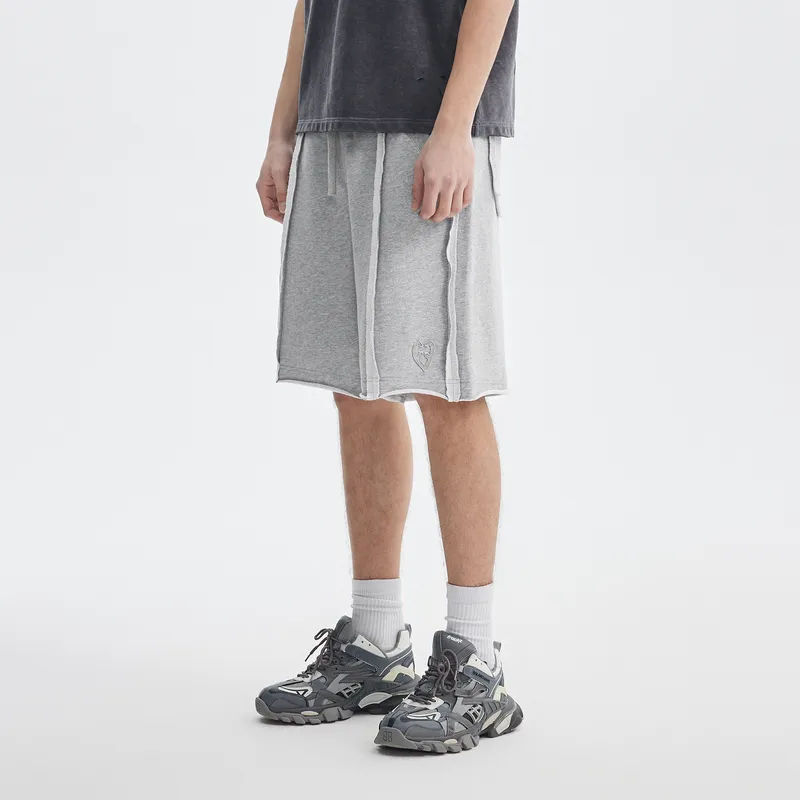 INXX APYD Casual Shorts Unisex Gray-3
