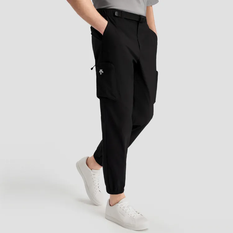 DESCENTE BLEU Sports Pants Men-3