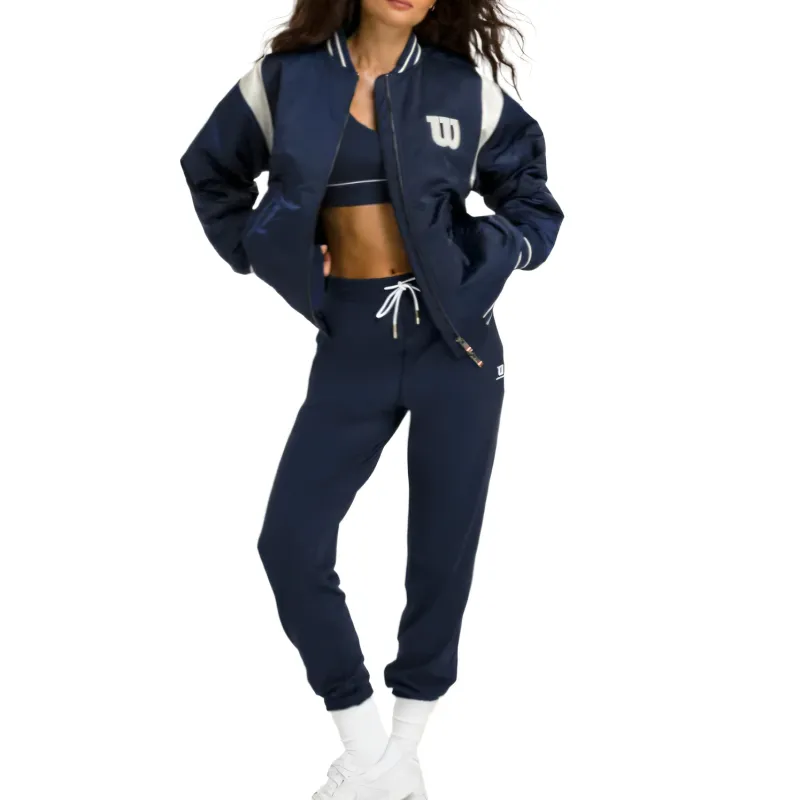 Wilson Jacket Women's Marine Blue-4