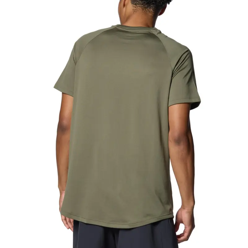 Under Armour Basketball Jersey Men's Army Green-1