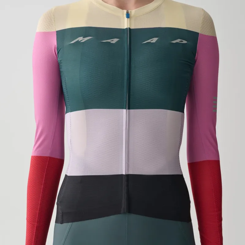 MAAP Level Pro Air LS Jersey 2.0 Cycling Clothing Women's Multicolor-3