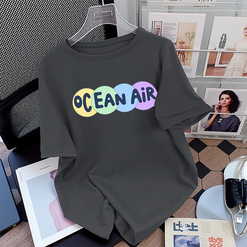 FAIRWHALE T Shirts Women's-14