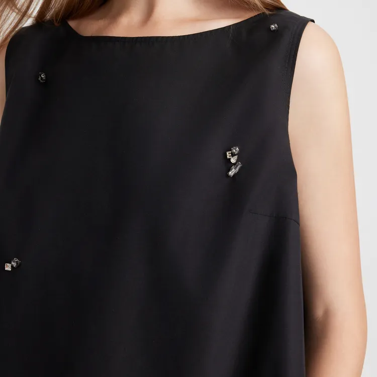 ELLE Shirts Women's Black-5