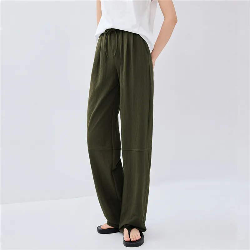 UNIQLO Knitted Sports Pants Women's-9