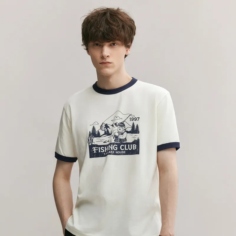 Teenie Weenie Men T Shirt Summer Unisex-3