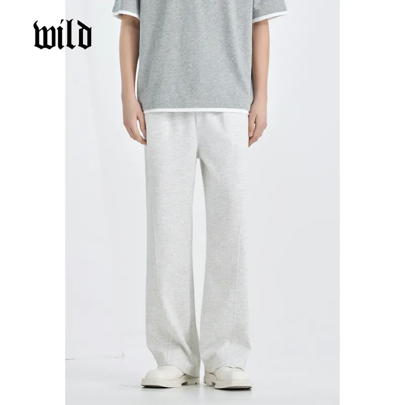 WILD LEADER Casual Pants Unisex-4