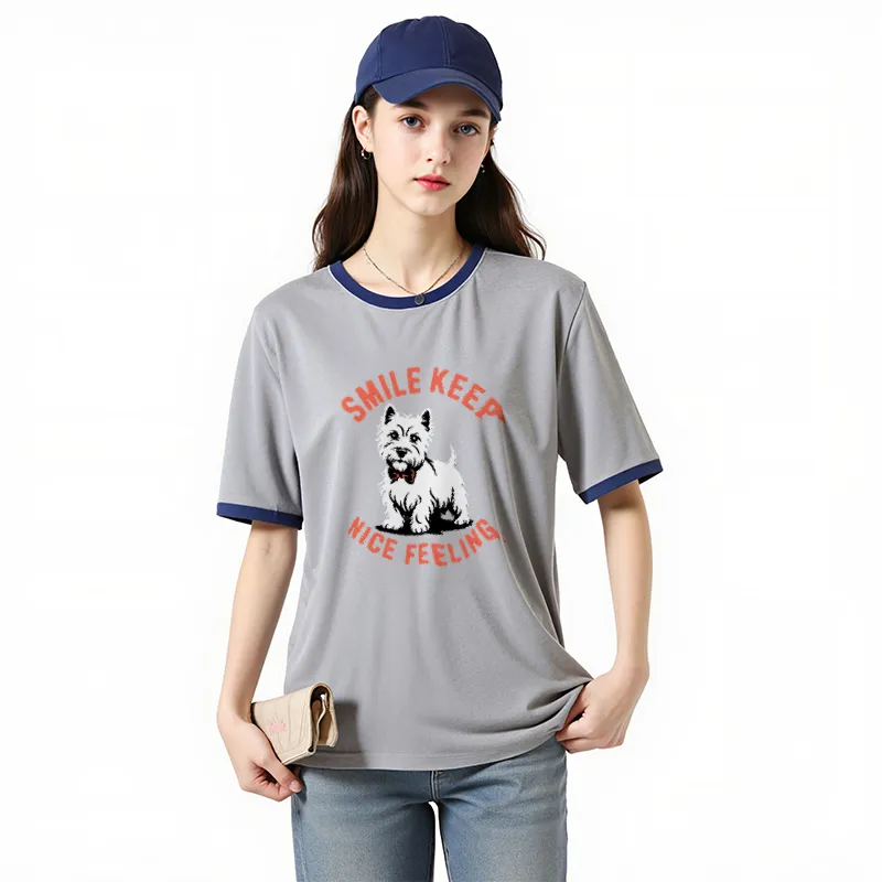 FAIRWHALE T Shirts Women's-26