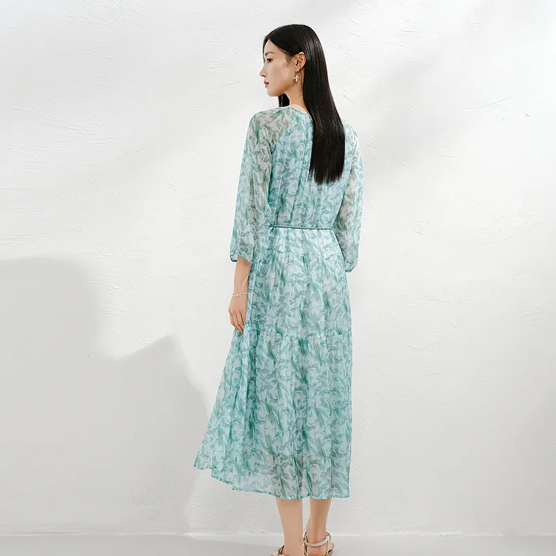 JZ. ANNAKRO Long Sleeved Dress Women's-3