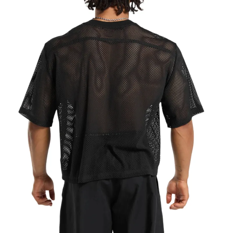 GYMSHARK Mesh Oversized T Shirt T Shirt Men's-1