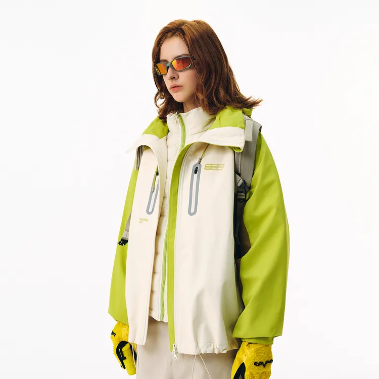 FPA ALWAYS MOVING Series Down Jacket Unisex-4