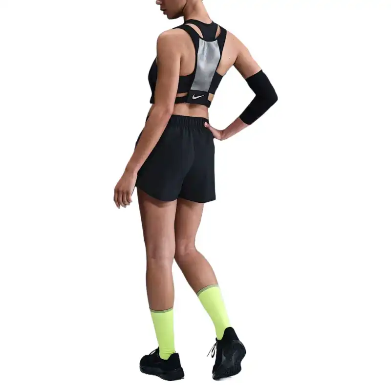 Nike Tempo Women's Dri FIT Mid Rise Brief Lined Running Shorts-3