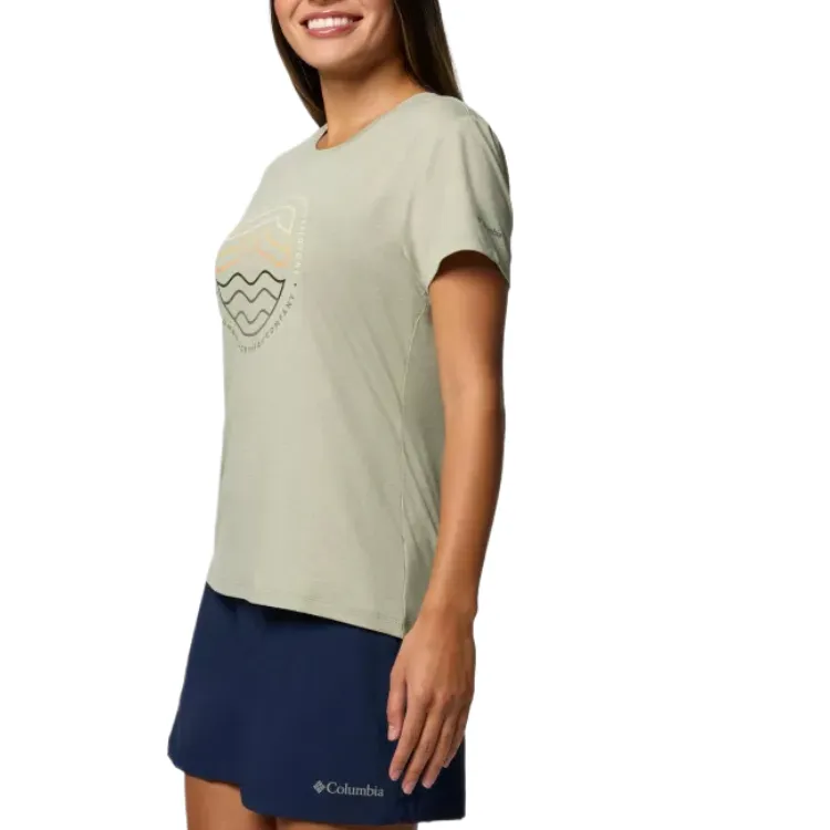 Columbia Sloan Ridge Regular T Shirt Women's-2