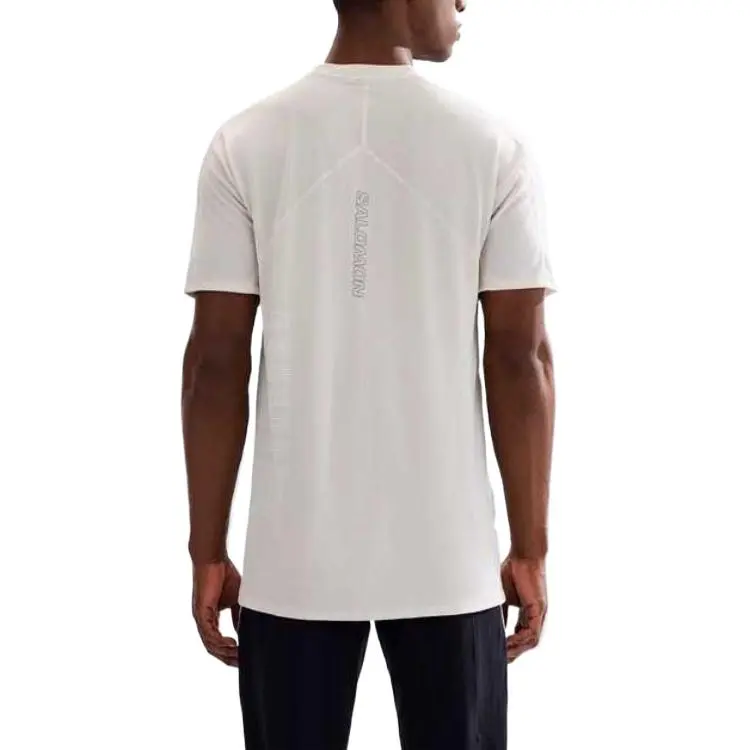 SALOMON SENSE AERO T Shirt Men's Earth Gray-3