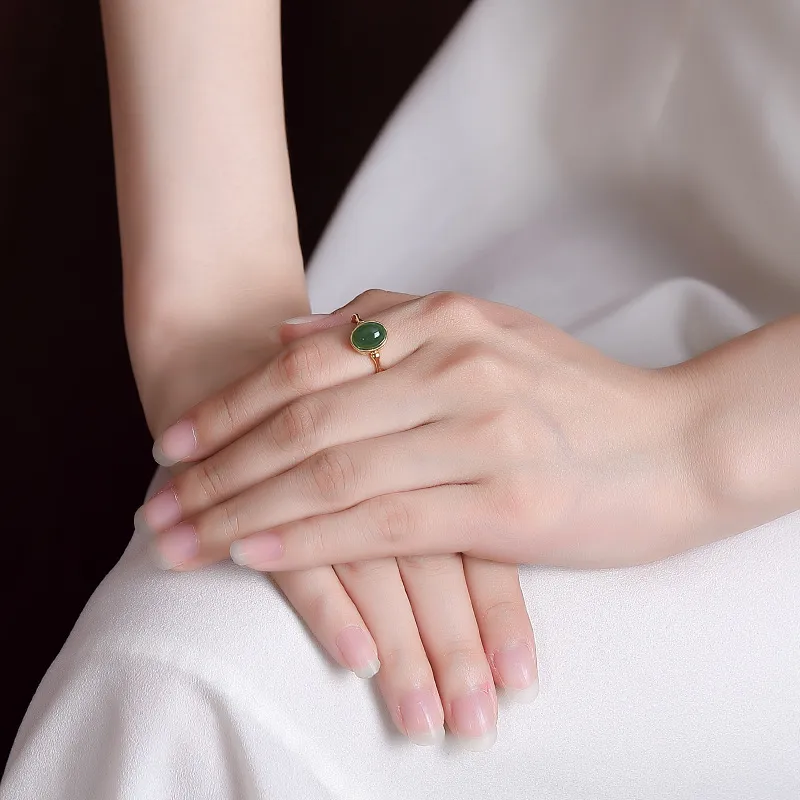 Royal Heaven's Choice Rings Jasper Unisex-3