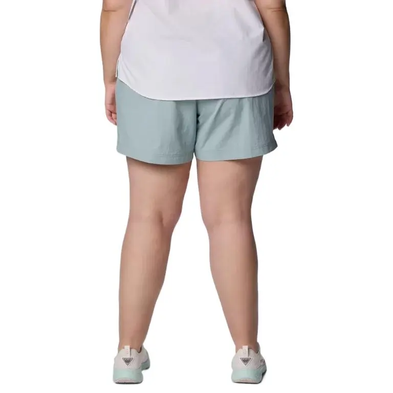Columbia Backcast 2 Casual Shorts Women's Fragmented Blue-3