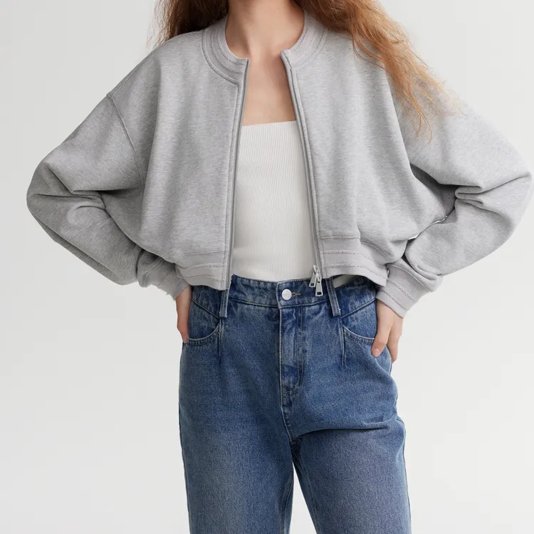 ELLE Jackets & Coats Women's Gray-2