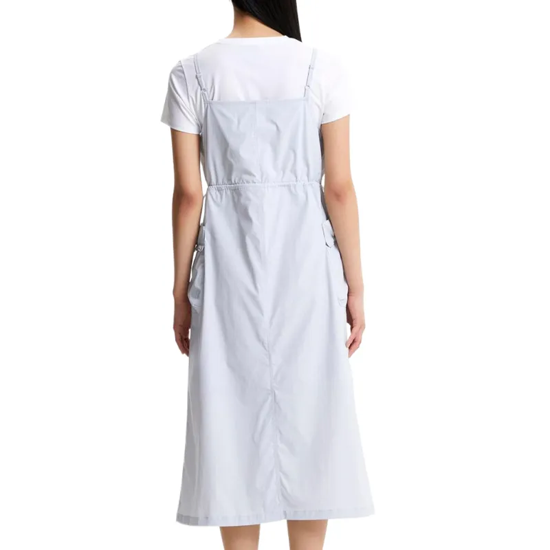 New Balance WOMENFROZEN SS25 Slip Dress Women's Light Blue-2