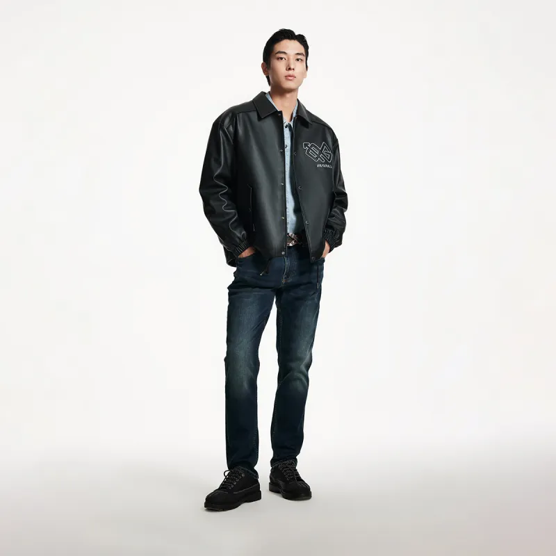 JACK JONES· Jackets Coats Men's Black-3