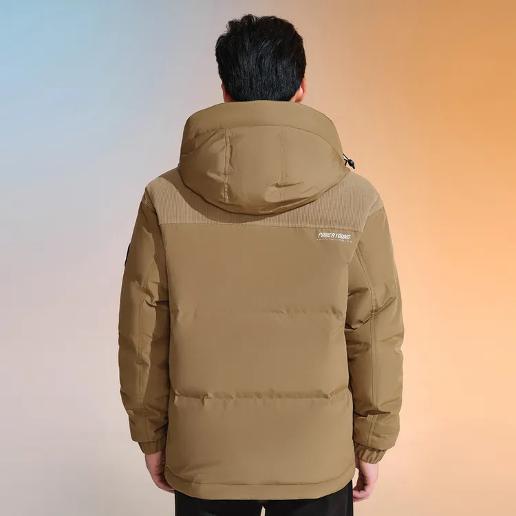 HLA Power Young Series Down Jacket Unisex-12