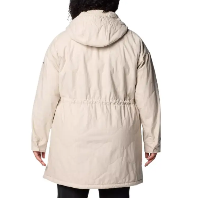 Columbia Crystal Crest Jacket Women's Beige-1