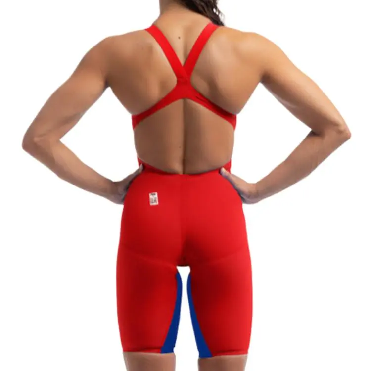 Speedo One piece Swimsuit Women's Red-1