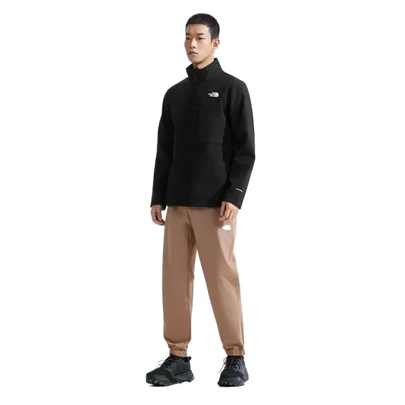 THE NORTH FACE Velvet feel Coat Unisex Black-1