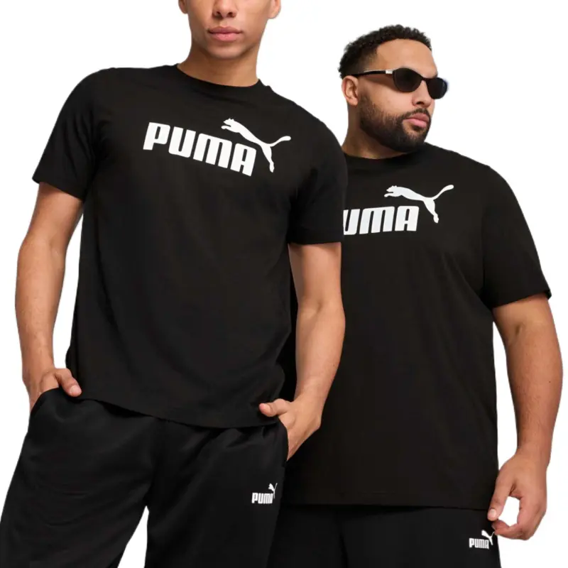 PUMA Playera Essentials No. 1 Logo Para Hombre-3