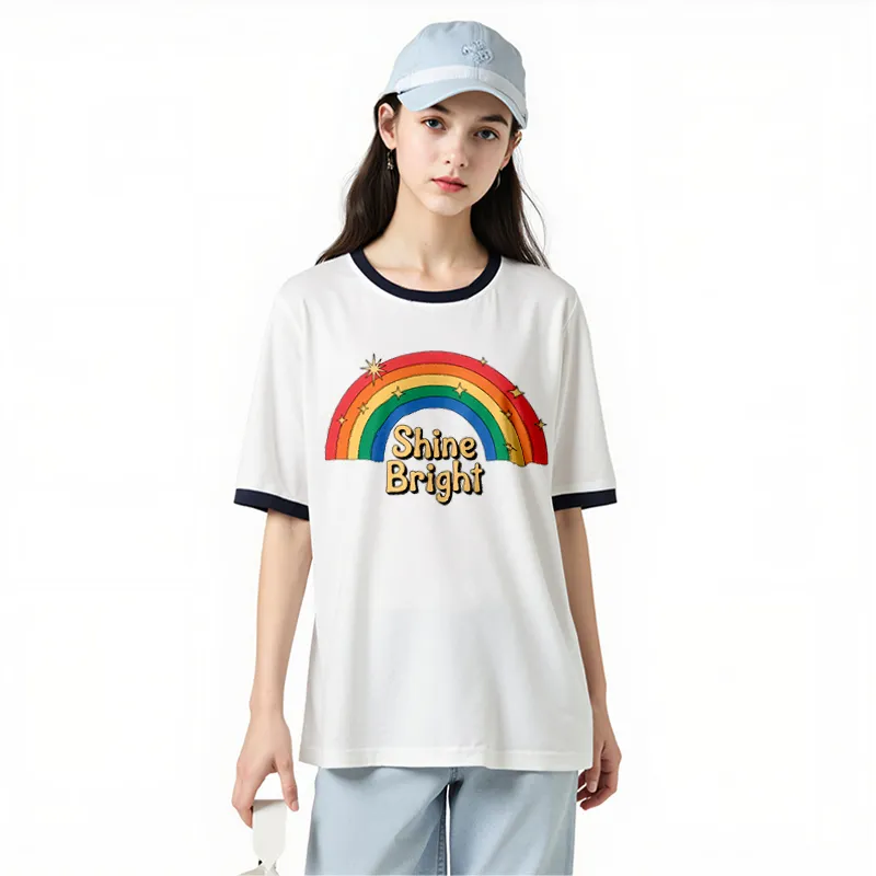 FAIRWHALE T Shirts Women's-2