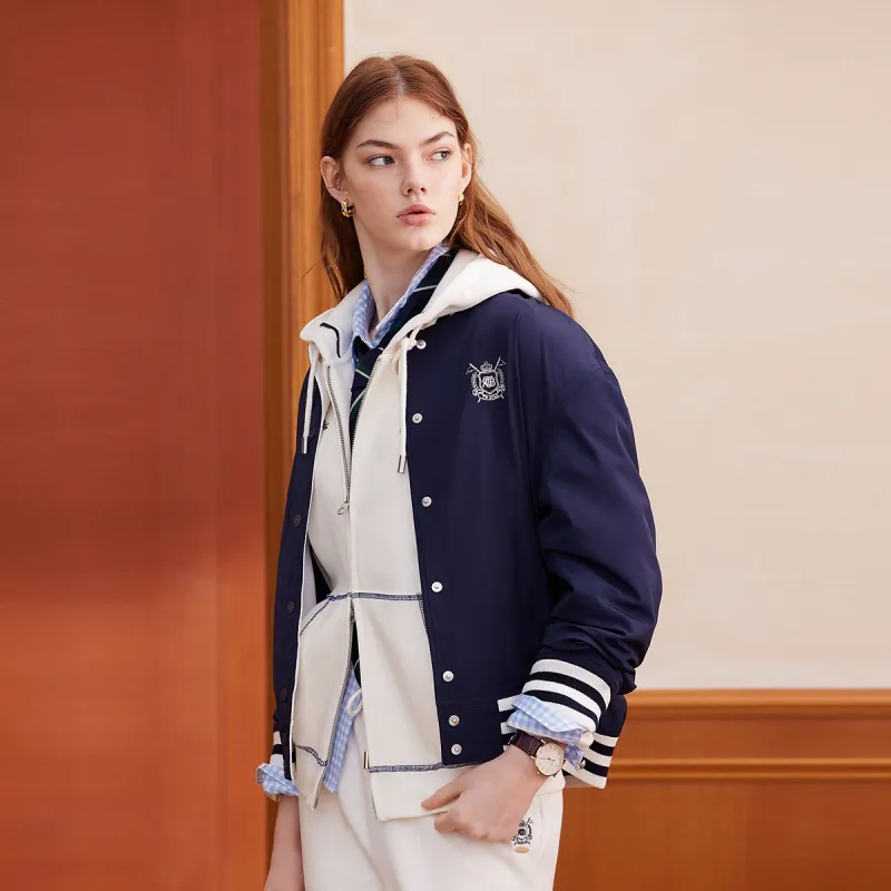 Teenie Weenie Cropped Coat Women's White-4