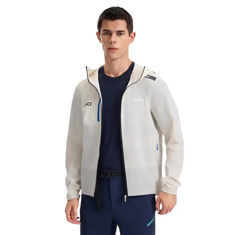 FILA CYCLING Clothing Men's Light Mist Gray-3