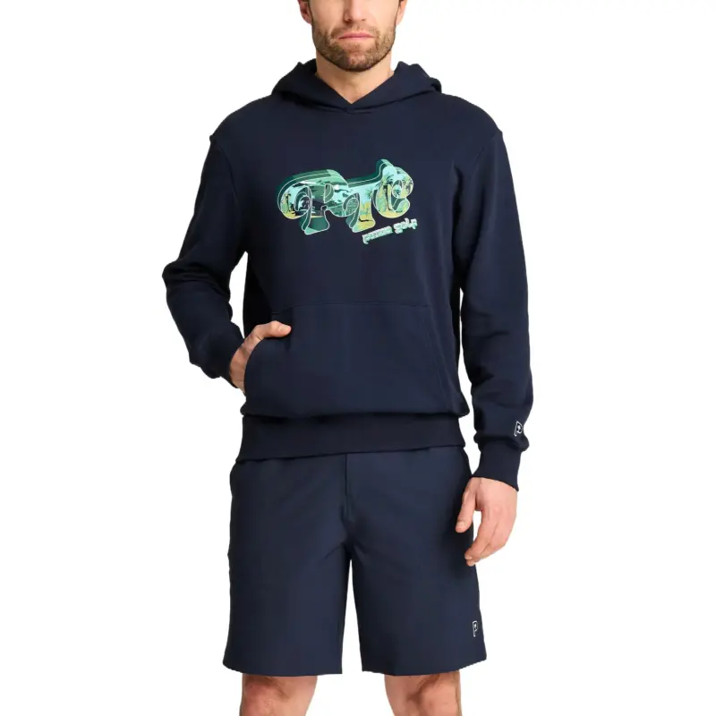 PUMA PTC Golf Clothing Men's Dark Blue-2