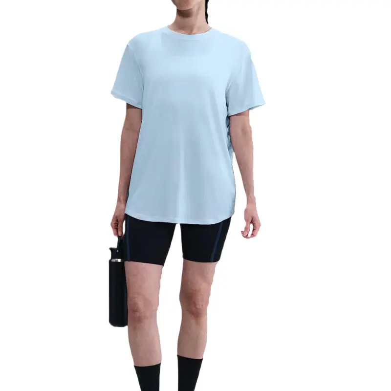 Nike Dri Fit Regular T Shirt Women's Blue-1