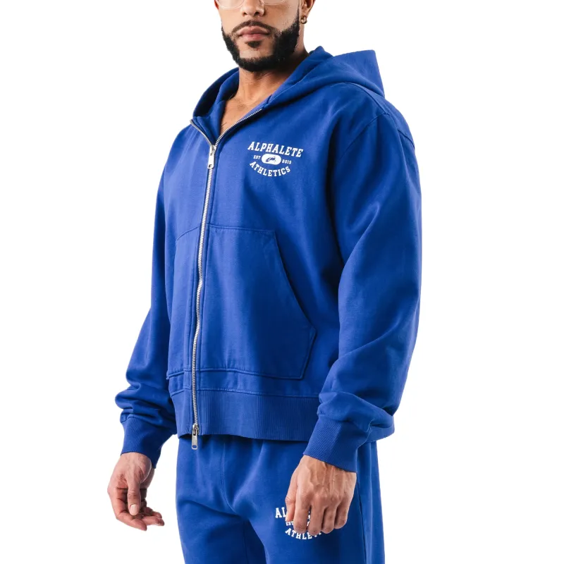 ALPHALETE Member Vintage Zip Up Sweatshirt Men's-13