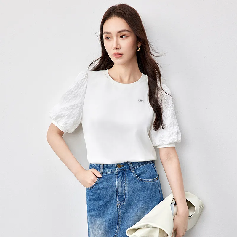 SENTUBILA T Shirts Women's-4