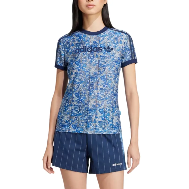Adidas Originals X Liberty London Tonal Cali Tee-1