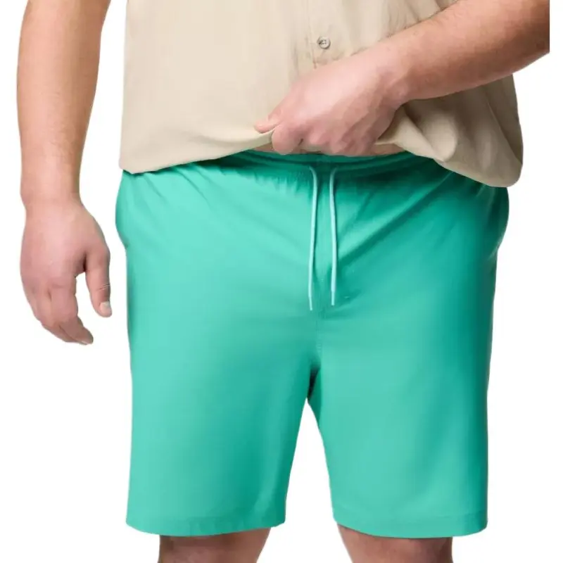 Columbia PFG Rambler Swimming Shorts Men's Enamel Green-1