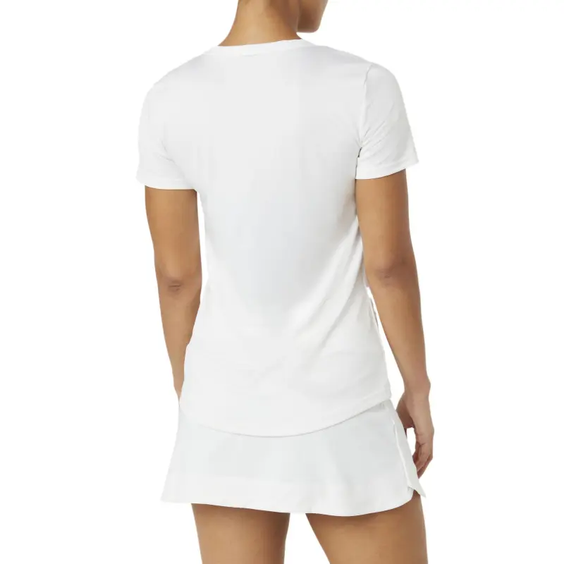 FILA Pickleball Shirt Women's White-2