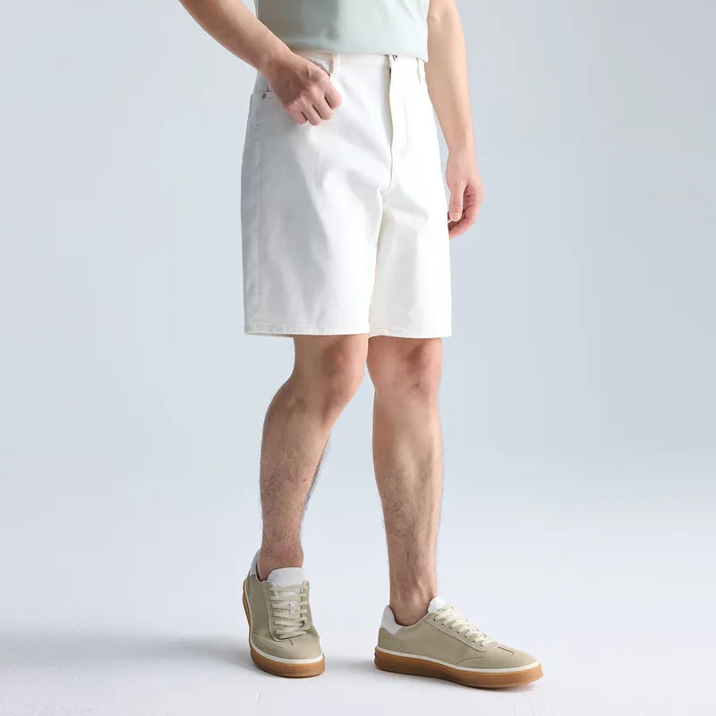 LESS IS MORE Denim Shorts Men's-1