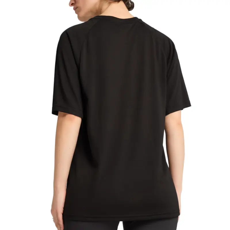 PUMA Evo Raglan Sleeve T Shirt Women's Black-3
